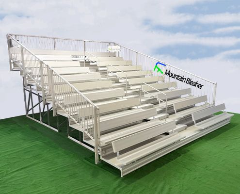 10 Row Aluminum Bleachers