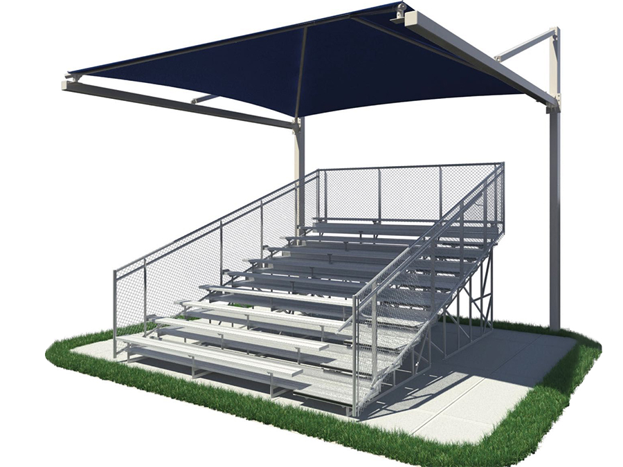 10 Row Bleacher Covers 10 Row Bleacher Covers