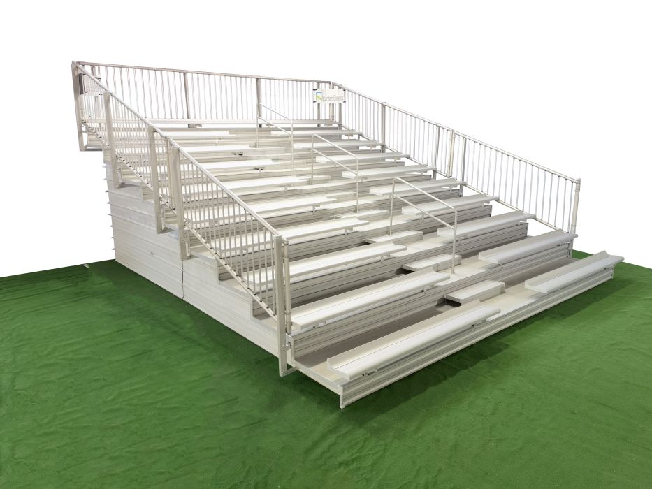 10 Row Bleachers