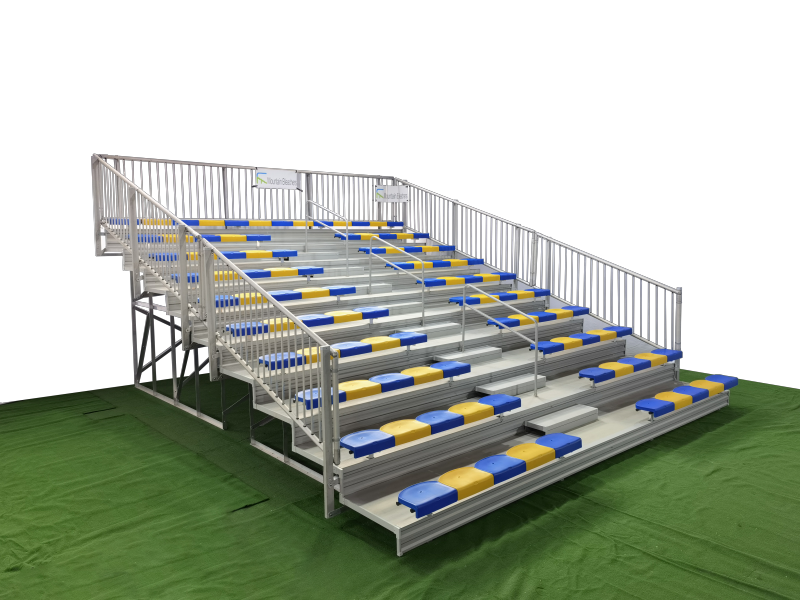 10Row Transportable Bleacher-SH0