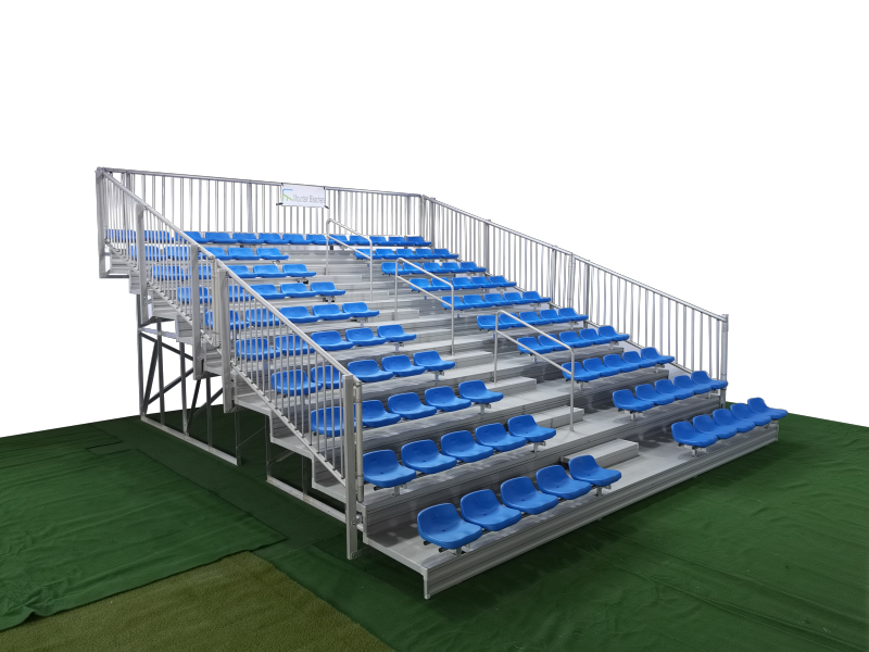 10Row Transportable Bleacher-SH1