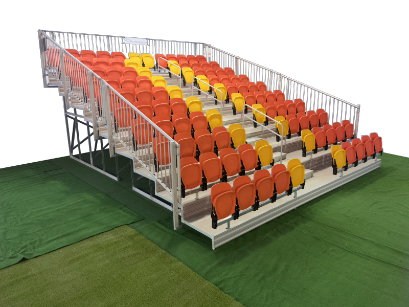 10Row Transportable Bleacher-SH3