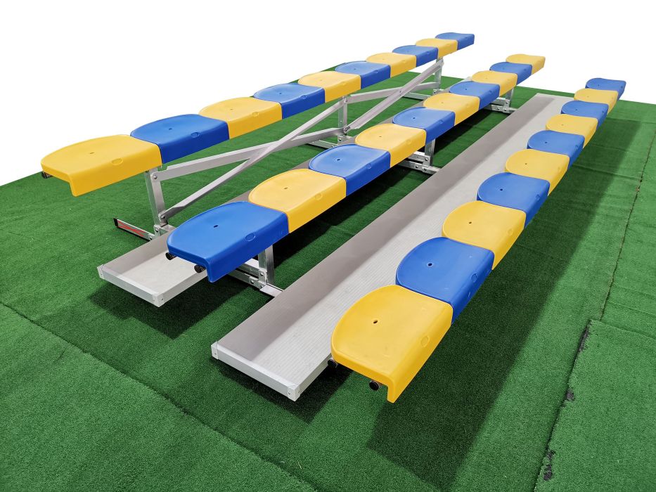 3 Row Bleachers