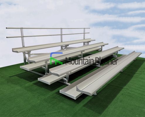 4 Row Aluminum Bleachers