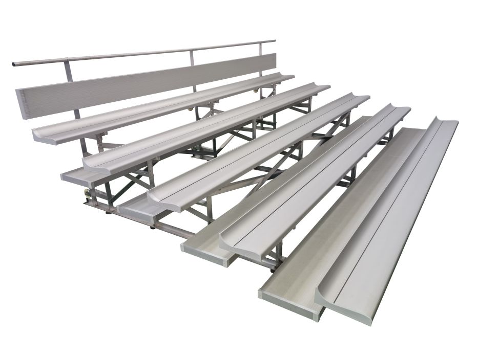 5 Row Bleachers