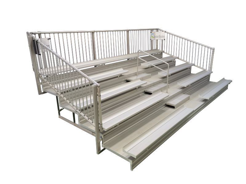 5 Row Transportable Bleacher-S300