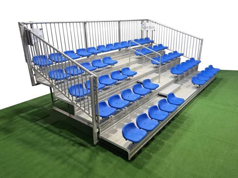5Row Transportable Bleacher-SH1 5Row Transportable Bleacher-SH1