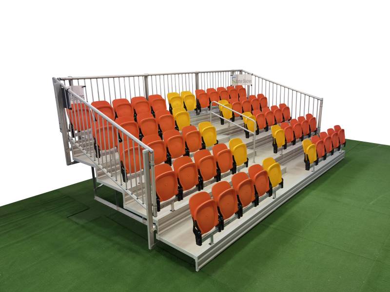 5Row Transportable Bleacher-SH3