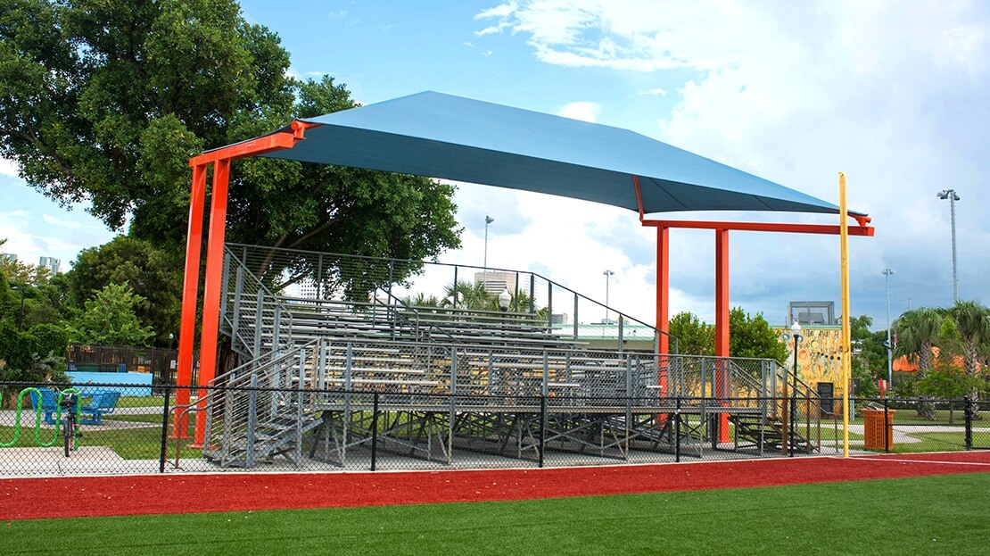 Customized Bleachers Covers Customized Bleachers Covers