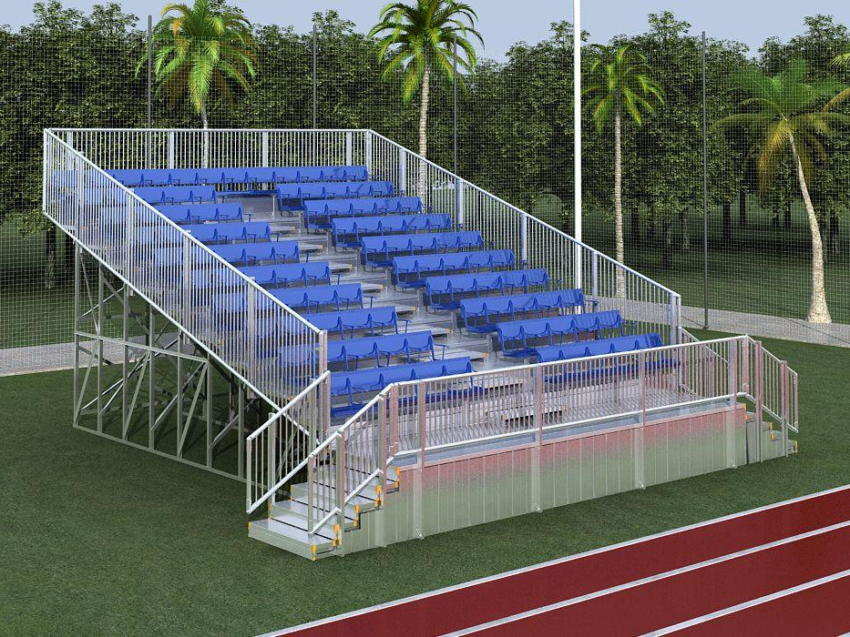 Elevated Bleachers