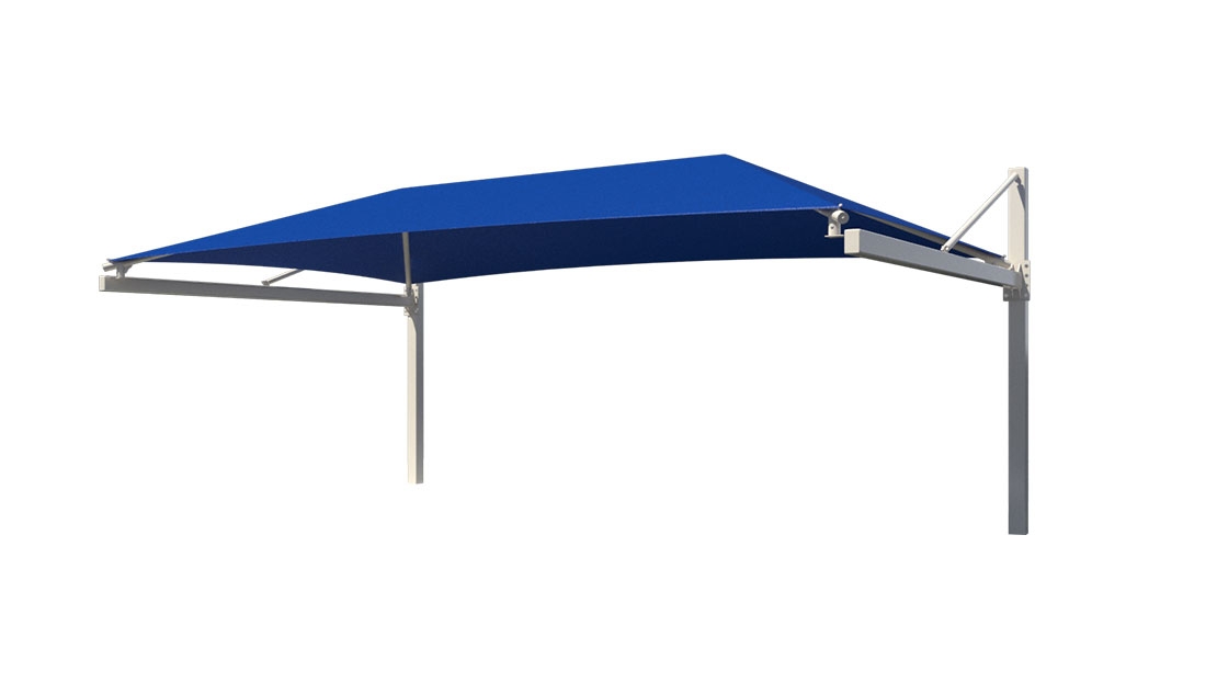 Suspended Cantilever Shade Suspended Cantilever Shade