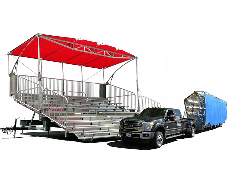 TSP10 Mobile Bleachers