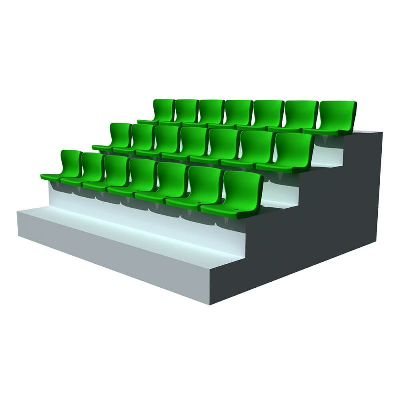 Stadium Seating Stadiums Seating Movable Bleachers Manufacturer