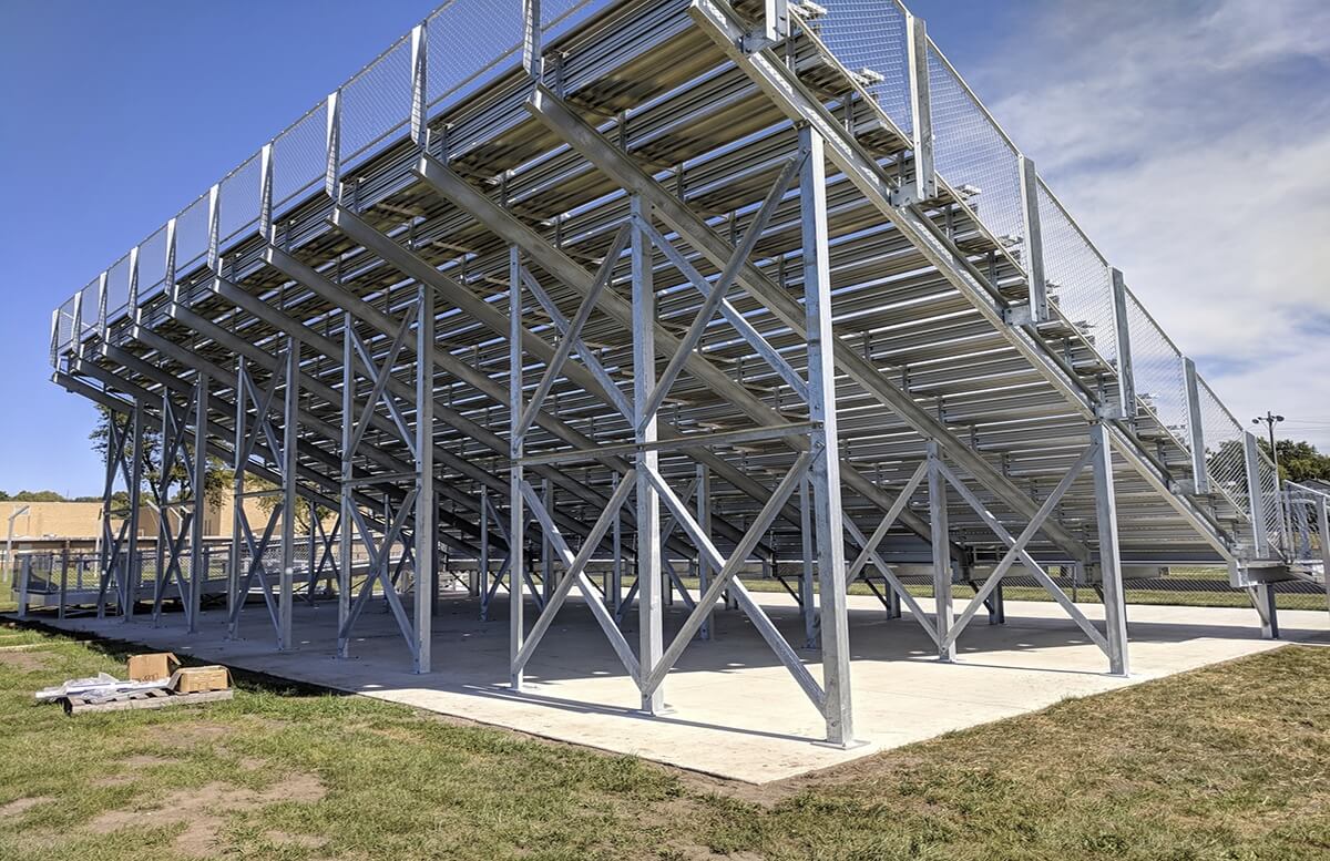 bleachers manufacturer