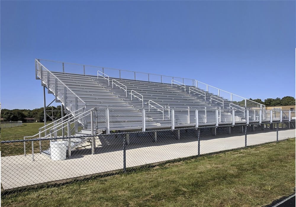 the Green Benchmark of the Metal Structure Bleachers Industry