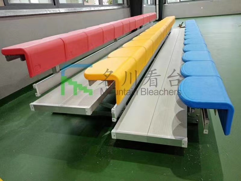 Portable 3-5 rows bleachers